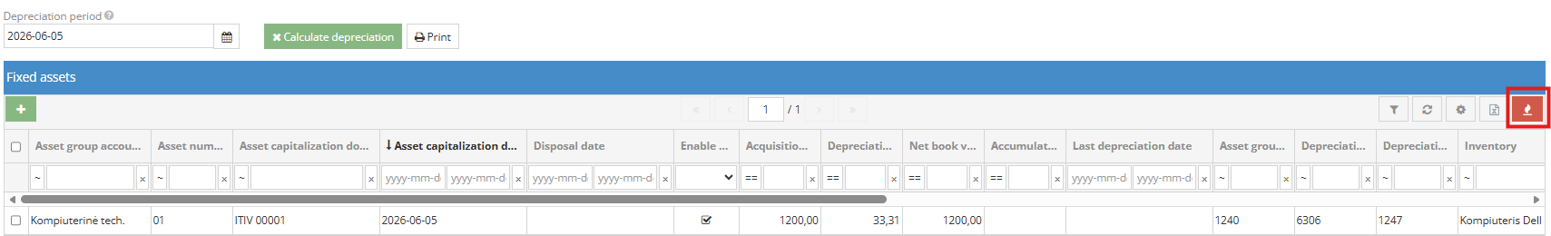 Delete empty documents